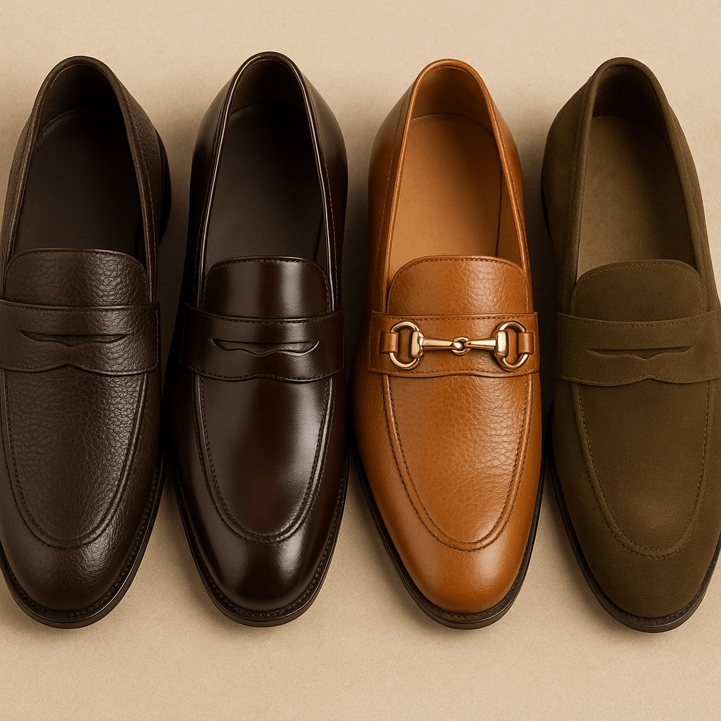 Erkek Ayakkabı Trend Renkleri 2025: Kahve, Karamel, Haki
