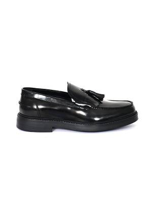  Hakiki Açma Deri EVA Taban Loafer Model Erkek Ayakkabı - 1