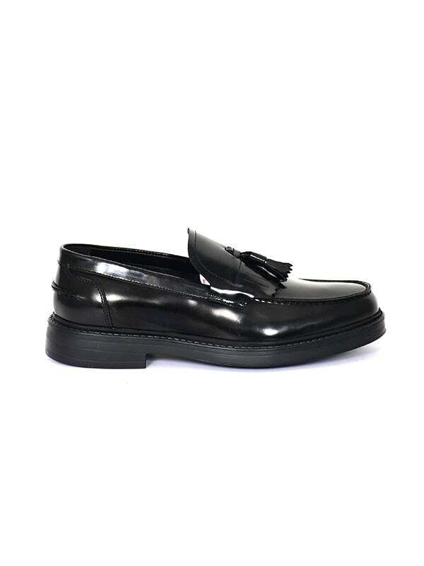 Hakiki Açma Deri EVA Taban Loafer Model Erkek Ayakkabı - 1