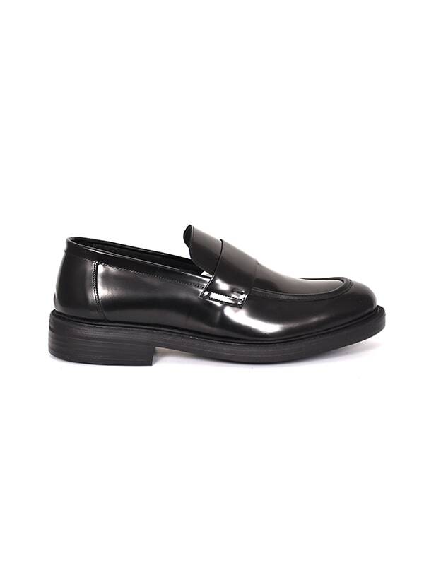 Hakiki Açma Deri EVA Taban Loafer Model Erkek Ayakkabı - Tuna 4243 - 1