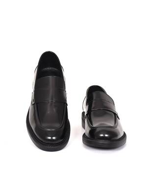 Hakiki Açma Deri EVA Taban Loafer Model Erkek Ayakkabı - Tuna 4243 - 2