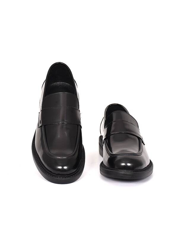 Hakiki Açma Deri EVA Taban Loafer Model Erkek Ayakkabı - Tuna 4243 - 2