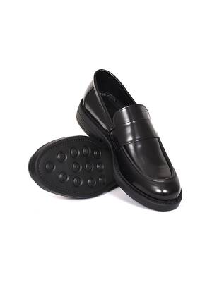 Hakiki Açma Deri EVA Taban Loafer Model Erkek Ayakkabı - Tuna 4243 - 3