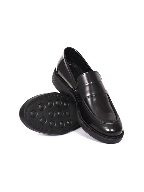 Hakiki Açma Deri EVA Taban Loafer Model Erkek Ayakkabı - Tuna 4243 - 3