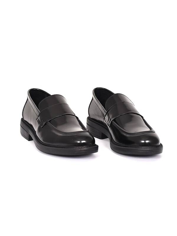 Hakiki Açma Deri EVA Taban Loafer Model Erkek Ayakkabı - Tuna 4243 - 5