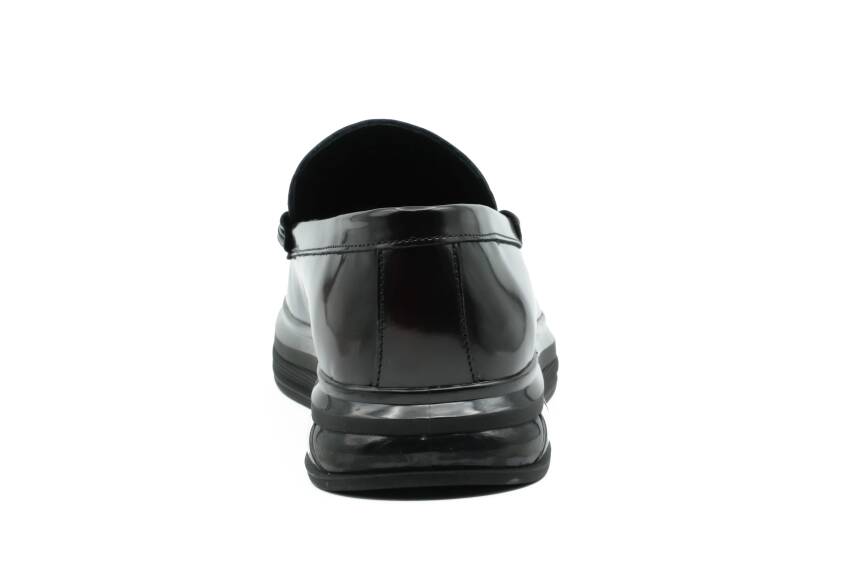 Hakiki Açma Deri EVA/TPU Taban Loafer Model Erkek Ayakkabı - 4