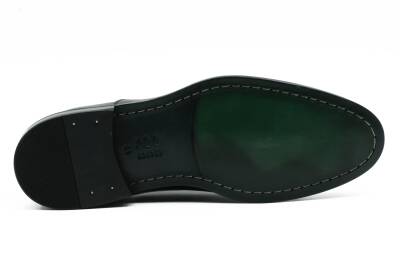 Hakiki Açma Deri Kösele Bağcıklı Oxford Erkek Ayakkabı - Tuna K039 - 3