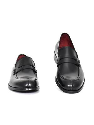 Hakiki Açma Deri Kösele Taban Loafer Model Erkek Ayakkabı - Tuna K1625 - 7