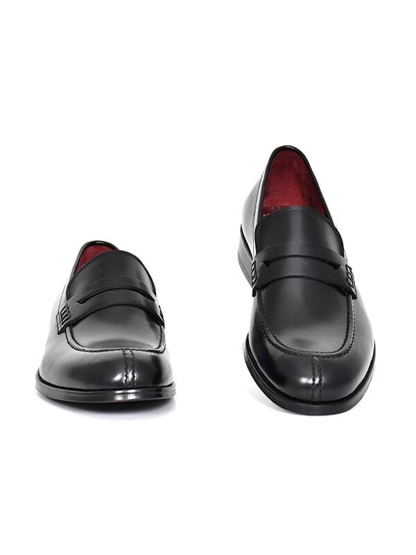 Hakiki Açma Deri Kösele Taban Loafer Model Erkek Ayakkabı - Tuna K1625 - 7