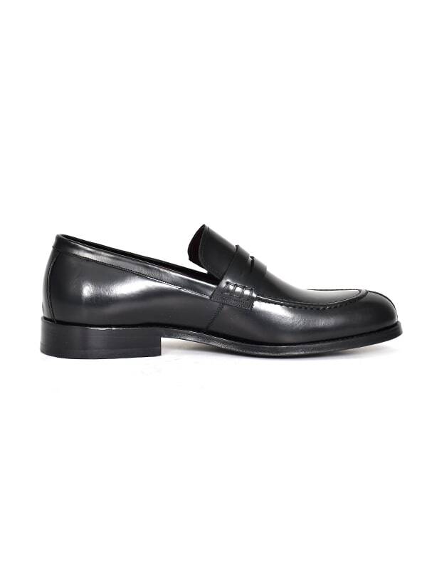 Hakiki Açma Deri Kösele Taban Loafer Model Erkek Ayakkabı - Tuna K1625 - 6