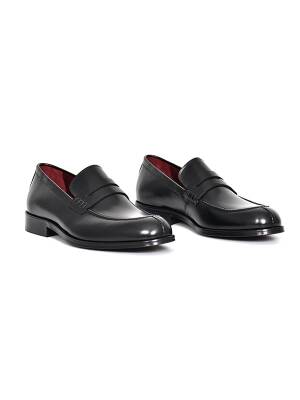 Hakiki Açma Deri Kösele Taban Loafer Model Erkek Ayakkabı - Tuna K1625 - 8
