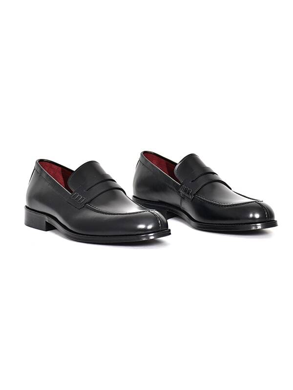Hakiki Açma Deri Kösele Taban Loafer Model Erkek Ayakkabı - Tuna K1625 - 8