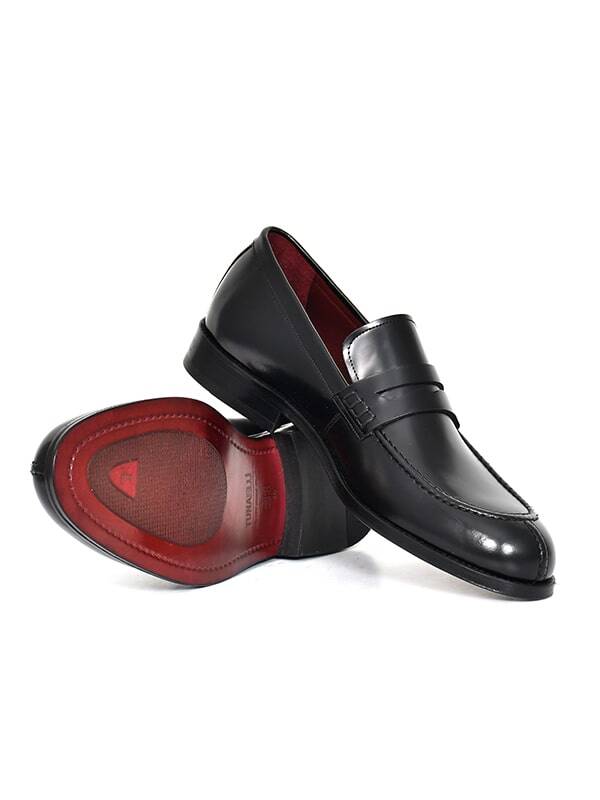 Hakiki Açma Deri Kösele Taban Loafer Model Erkek Ayakkabı - Tuna K1625 - 9