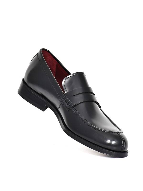 Hakiki Açma Deri Kösele Taban Loafer Model Erkek Ayakkabı - Tuna K1625 - 10