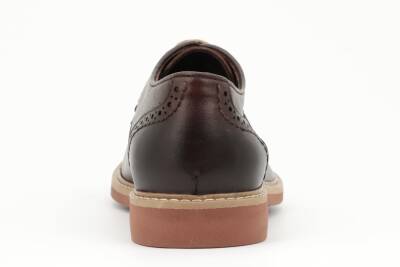 Hakiki Antik Deri TPU Taban Casual Erkek Ayakkabı - Tuna 2650 - 3