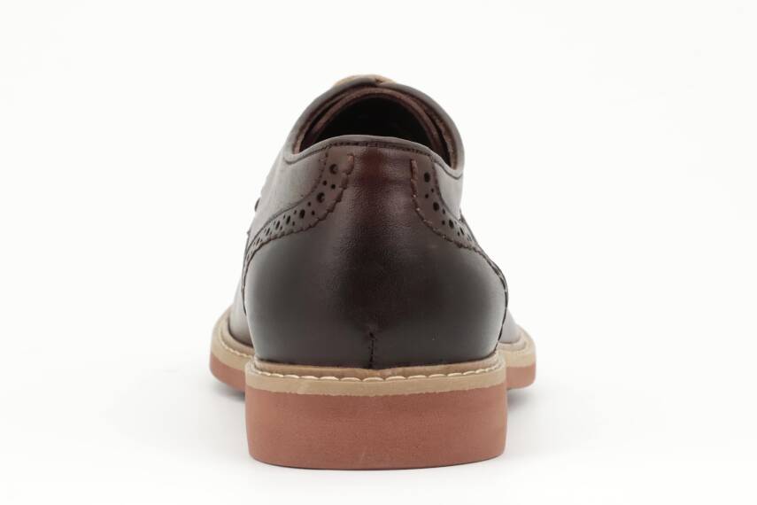 Hakiki Antik Deri TPU Taban Casual Erkek Ayakkabı - Tuna 2650 - 3