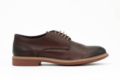 Hakiki Antik Deri TPU Taban Casual Erkek Ayakkabı - Tuna 2650 - 1