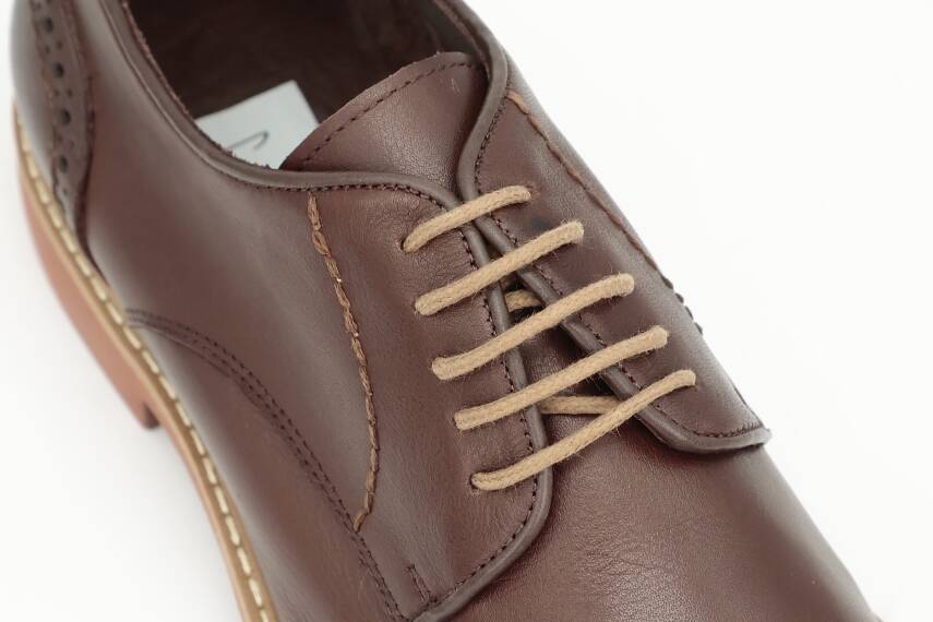 Hakiki Antik Deri TPU Taban Casual Erkek Ayakkabı - Tuna 2650 - 6