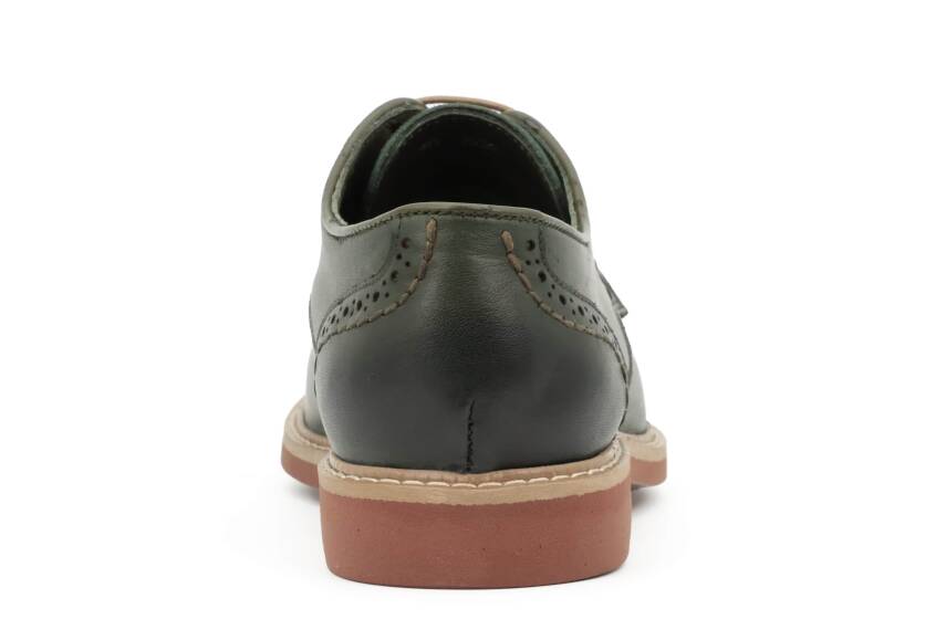 Hakiki Antik Deri TPU Taban Casual Erkek Ayakkabı - Tuna 2650 - 9