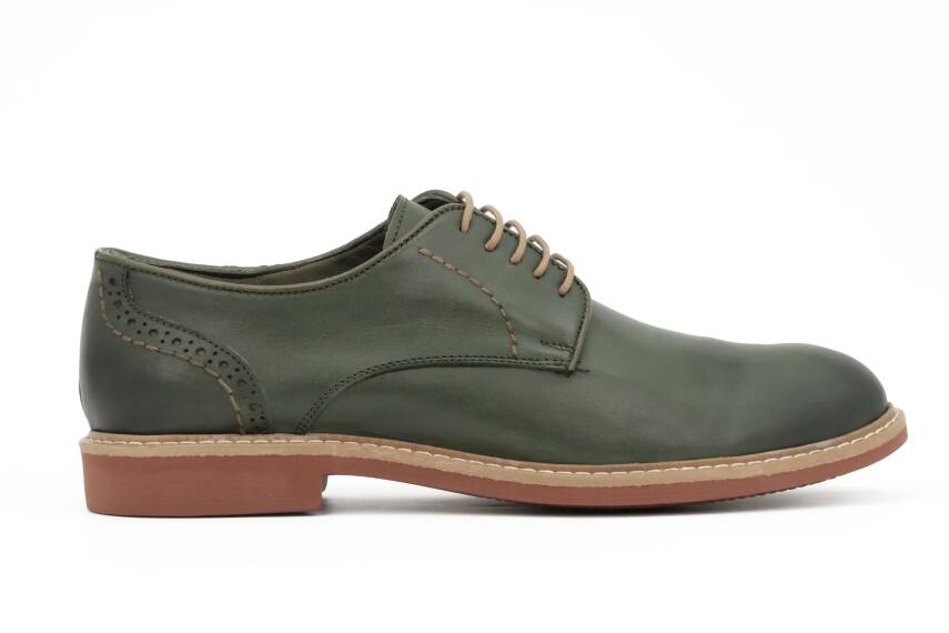 Hakiki Antik Deri TPU Taban Casual Erkek Ayakkabı - Tuna 2650 - 7