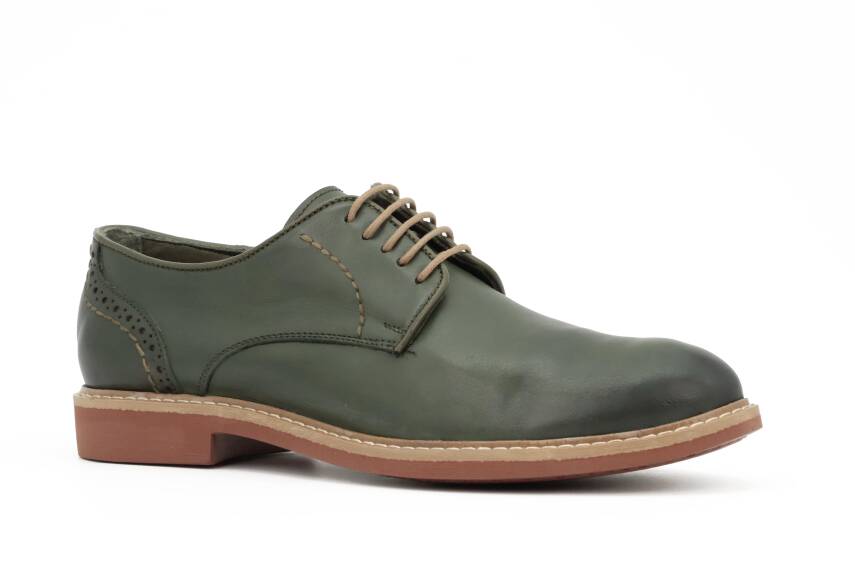 Hakiki Antik Deri TPU Taban Casual Erkek Ayakkabı - Tuna 2650 - 8