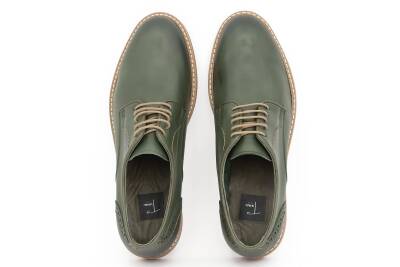 Hakiki Antik Deri TPU Taban Casual Erkek Ayakkabı - Tuna 2650 - 11