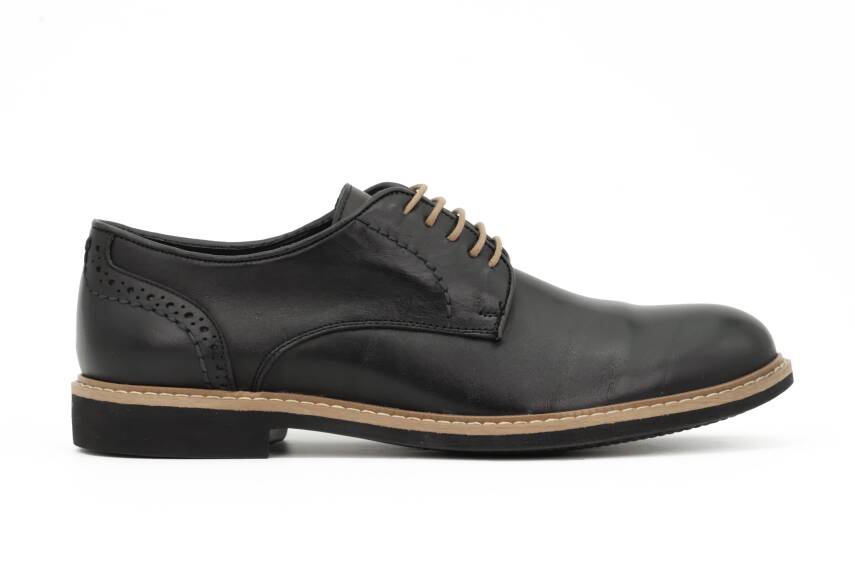 Hakiki Antik Deri TPU Taban Casual Erkek Ayakkabı - Tuna 2650 - 13