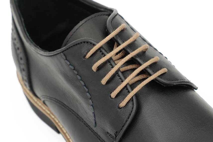 Hakiki Antik Deri TPU Taban Casual Erkek Ayakkabı - Tuna 2650 - 18