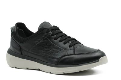Hakiki Antik Deri EVA Taban Casual Erkek Ayakkabı - Tuna 242010 - 14