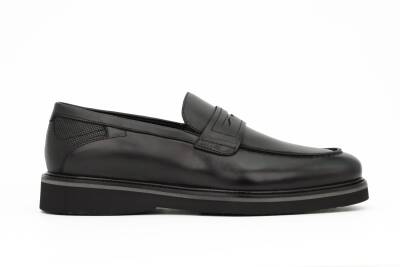 Hakiki Antik Deri Eva Taban Loafer Model Erkek Ayakkabı - 13