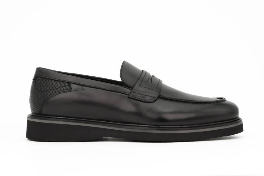 Hakiki Antik Deri Eva Taban Loafer Model Erkek Ayakkabı - 13