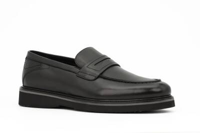 Hakiki Antik Deri Eva Taban Loafer Model Erkek Ayakkabı - 14