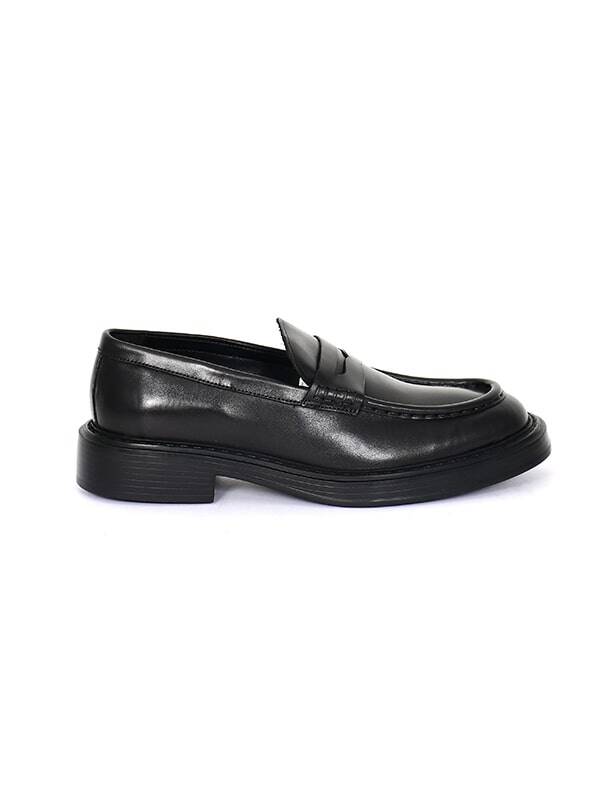 Hakiki Antik Deri EVA Taban Loafer Model Erkek Ayakkabı - Tuna 3948 - 6