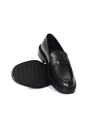 Hakiki Antik Deri EVA Taban Loafer Model Erkek Ayakkabı - Tuna 3948 - 8