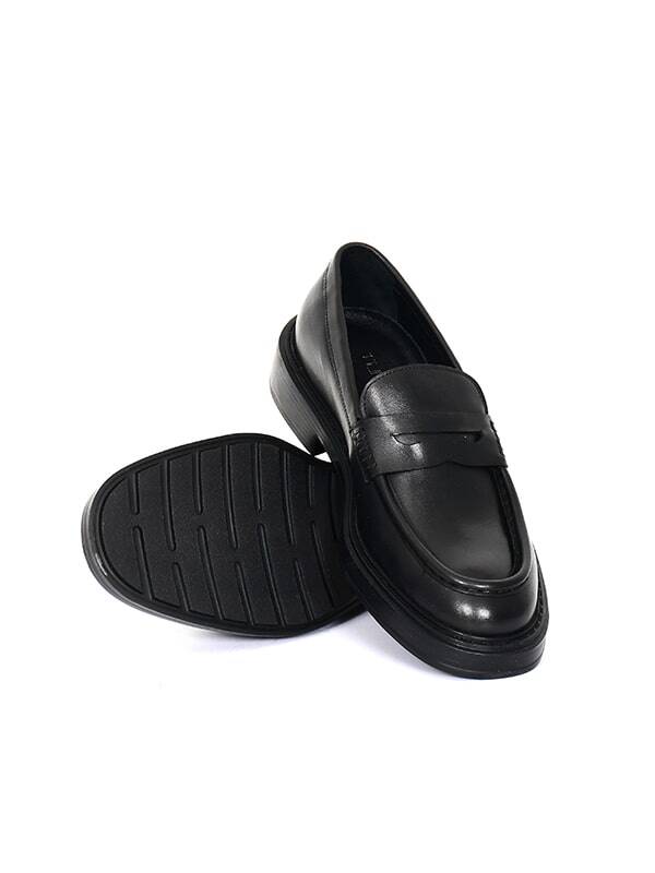 Hakiki Antik Deri EVA Taban Loafer Model Erkek Ayakkabı - Tuna 3948 - 8