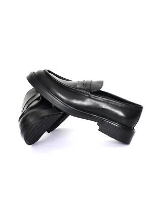 Hakiki Antik Deri EVA Taban Loafer Model Erkek Ayakkabı - Tuna 3948 - 9