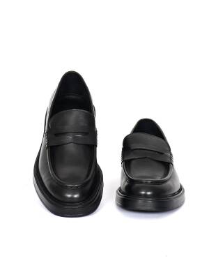 Hakiki Antik Deri EVA Taban Loafer Model Erkek Ayakkabı - Tuna 3948 - 10