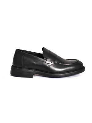 Hakiki Antik Deri EVA Taban Loafer Model Erkek Ayakkabı - Tuna 4243 - 1