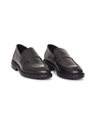 Hakiki Antik Deri EVA Taban Loafer Model Erkek Ayakkabı - Tuna 4243 - 2
