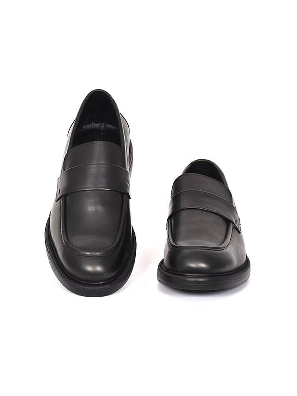 Hakiki Antik Deri EVA Taban Loafer Model Erkek Ayakkabı - Tuna 4243 - 3