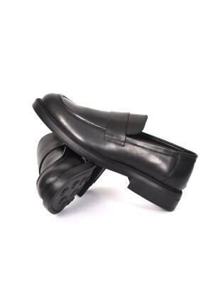 Hakiki Antik Deri EVA Taban Loafer Model Erkek Ayakkabı - Tuna 4243 - 5