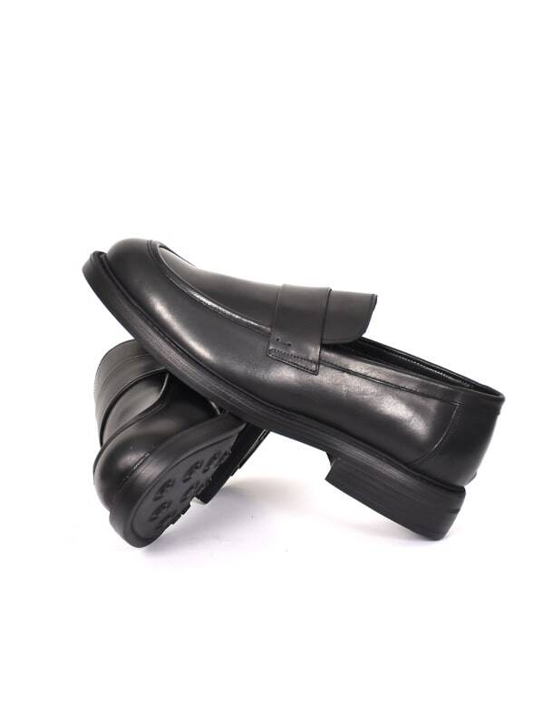 Hakiki Antik Deri EVA Taban Loafer Model Erkek Ayakkabı - Tuna 4243 - 5