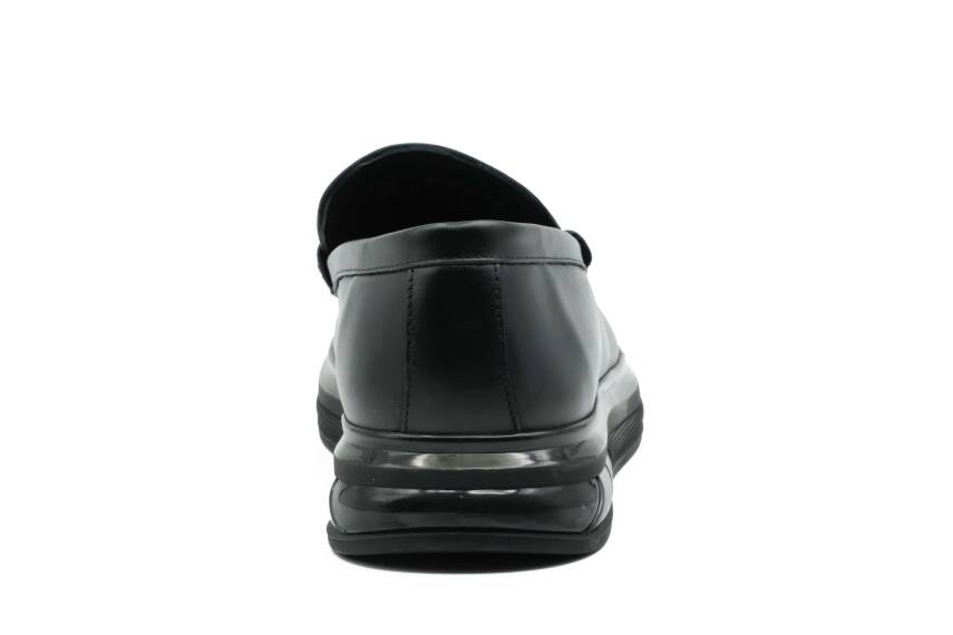 Hakiki Antik Deri EVA/TPU Taban Loafer Model Erkek Ayakkabı - 4
