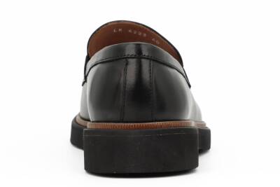 Hakiki Antik Deri EVA Taban Loafer Model Erkek Ayakkabı - 9