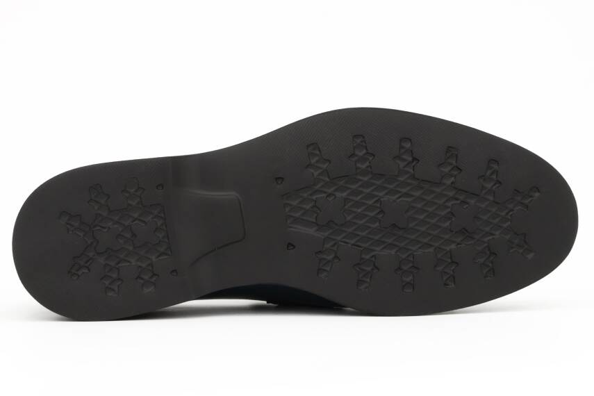 Hakiki Antik Deri EVA Taban Loafer Model Erkek Ayakkabı - 9