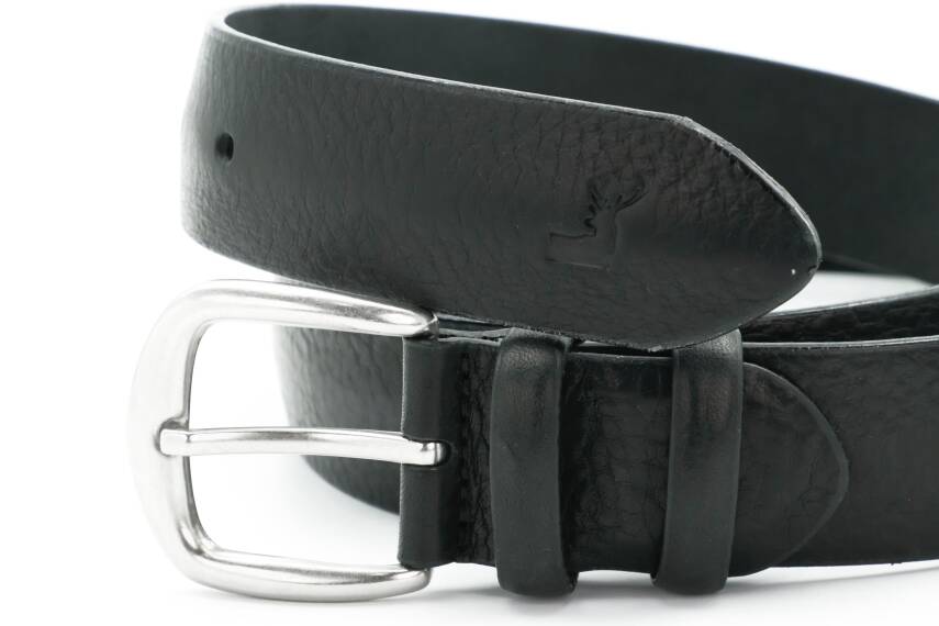 Hakiki Deri 3,3 cm Klasik Erkek Kemeri - Tuna KMR104 - 1