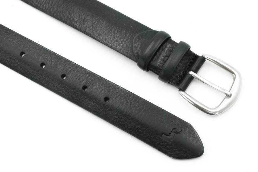 Hakiki Deri 3,3 cm Klasik Erkek Kemeri - Tuna KMR104 - 2