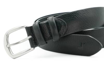 Hakiki Deri 3,3 cm Klasik Erkek Kemeri - Tuna KMR104 - 4
