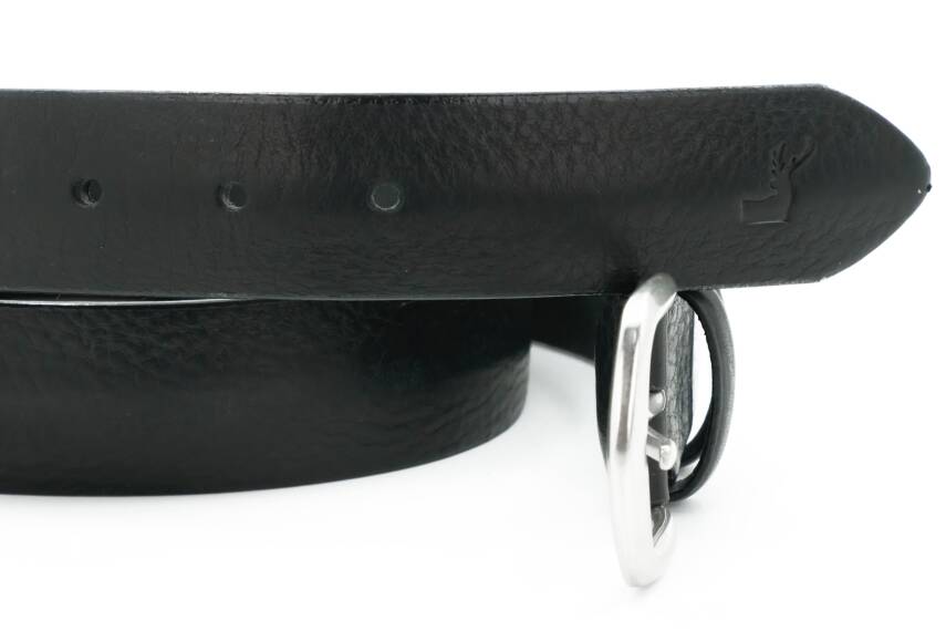 Hakiki Deri 3,3 cm Klasik Erkek Kemeri - Tuna KMR104 - 5