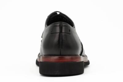 Hakiki Antik Deri Oxford Model Erkek Ayakkabı - 3